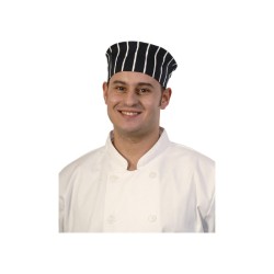 Skull Cap Butchers Stripe