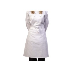 White Waist Apron