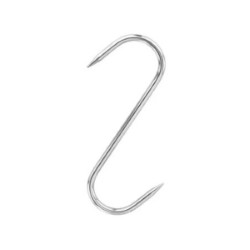 S Meat Hook 15cm