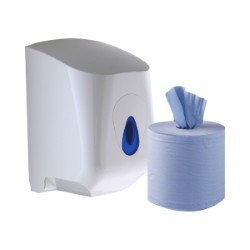 Centrefeed Blue Roll Dispenser