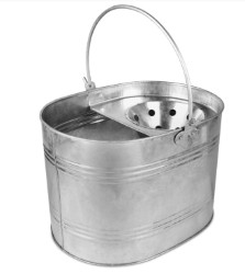 Heavy Duty Galvanized Mop Bucket
