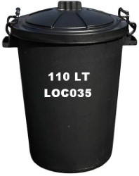 Jumbo Heavy Duty Dustbin 110 Lt