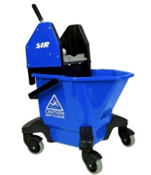 Kentucky Mop Bucket on Wheels with Wringer 20L