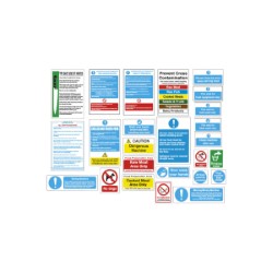 Butchers Sign Pack 25 Pcs