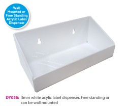 Day 25x25mm Day Of The Week Food Labels With Dispenser