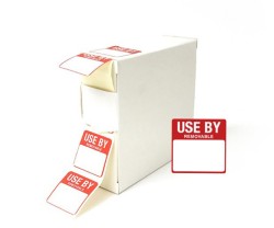Food Storage Labels. (1000 Labels Per Roll) - Dy054