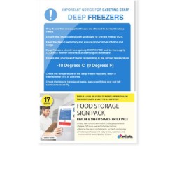 Food Storage Sign Pack