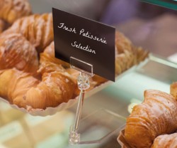 Freestanding Multi-angle Deli Ticket Holder - 10 Pack