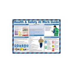 Health & Safety At Work Guide Poster