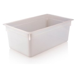 Polypropylene gastronorm Pan Gn 1/1 53x32x20Cm White