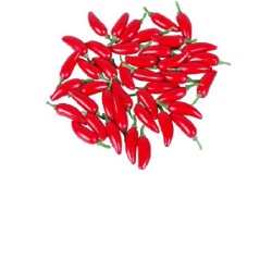 Decorative Red Pepper 1 Bunch