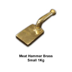 Meat Hammer Brass Small 1 Kg