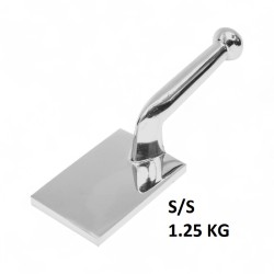 Meat Hammer Stainless Steel Medium 1.25kg