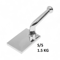 Meat Hammer Stainless Steel Large 1.5kg
