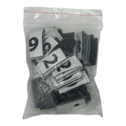 Price Holder Magnet Number 0 To 9 -10 Set Small