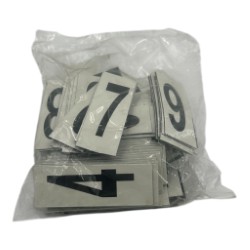 Price Holder Magnet Number 0 To 9 -10 Set Large