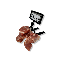 Rectangle Display Price Holder 75x35mm