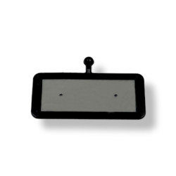 Rectangle Display Price Holder 75x35mm
