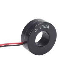 Digital Display LED Current Indicator Light With Mini 220V Round Head 22mm Signal light