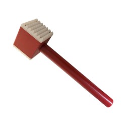 Platic Meat Hammer Red 35 Cm