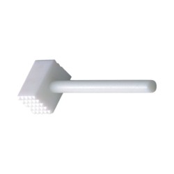 Plastic Meat Hammer White 35 Cm