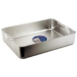 Aluminium Extra Deep Roasting Dish With Handles 61x46x15cm 37lt