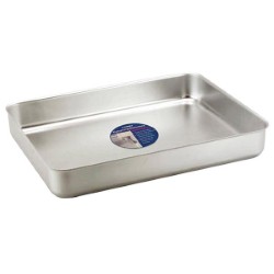 Aluminium Bakewell Pan 32x22x5cm 3.1ltr