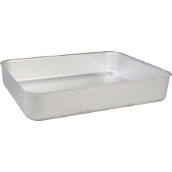 Aluminium Bakewell Pan 36x6x7cm 5.6ltr