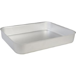 Aluminium Baking Pan 42x30x7cm 8ltr