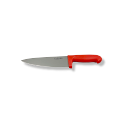 Colsafe Cooks Knife 8.5in  Red
