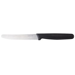 Colsafe Tomato Knife 3.5in / 9.5cm - Black