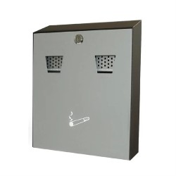 Wall Mounted Cigarette Bin