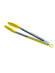 Silicone Tongs Yellow 12in 30cm