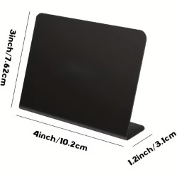 1pcs L-shaped Mini Chalkboard Signs
