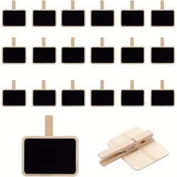 Mini Wooden Price Ticket Pegs 7x5 Cm 1pcs1 Pcs