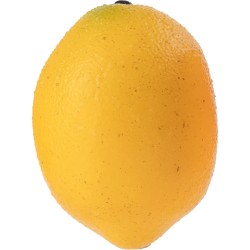 Decorative Artificial Lemon 1pcs