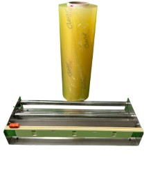 Tray Overwrapping Manual Machine SS With Cutting Blade