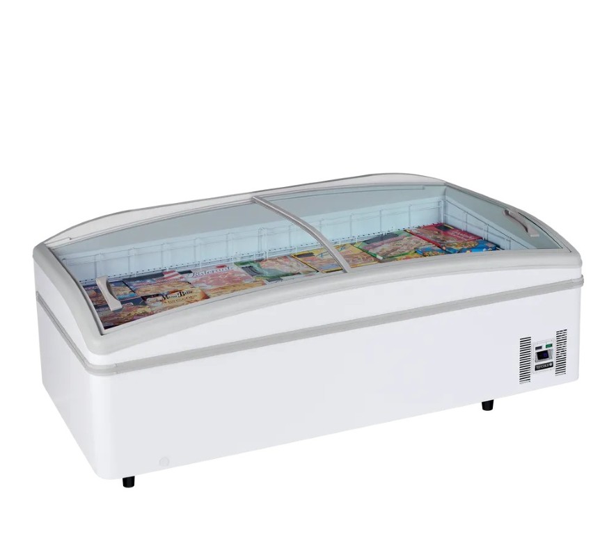 SUPER 200HC DE High Vision Supermarket Freezer White