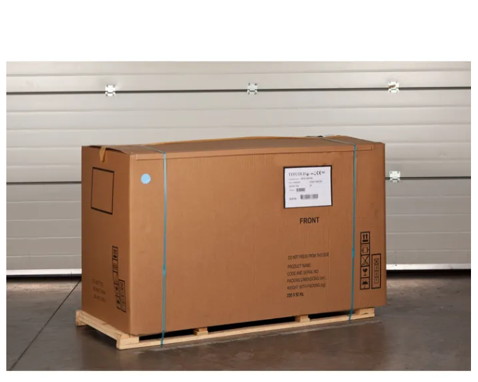 GM500SS Solid Lid Chest Freezer