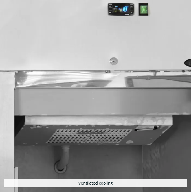 GUF70 Gastronorm Upright Freezer