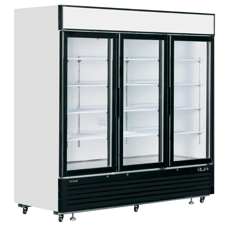 LGF7500 Glass Door Display Freezer