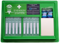 Eye Wash Station - 10 X 20ml Pods