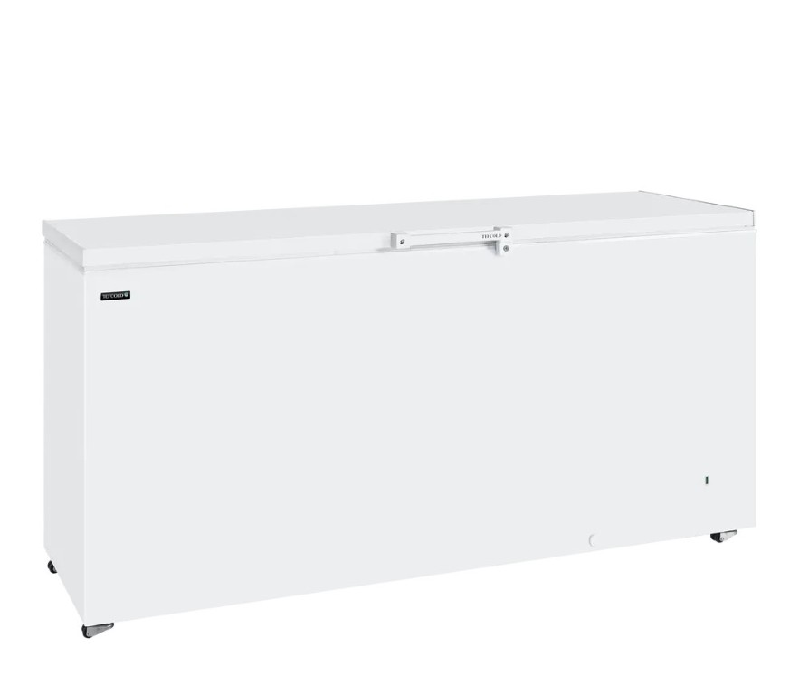 GM600 Solid Lid Chest Freezer