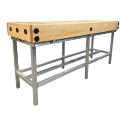 Butcher Block Chopping Board Wood91 180x60x17.5 Cm