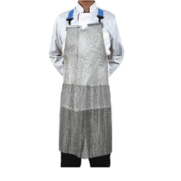 Butcher Chainmail Apron S/S One Size