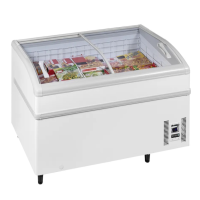 SUPER 150DE High Vision Supermarket Freezer White