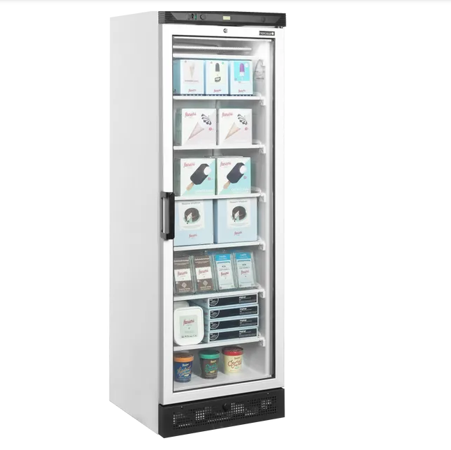 UFFS371G Glass Door Display Freezer